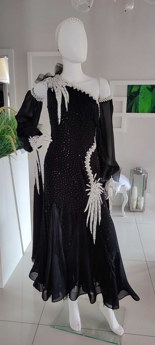 Sukienka taniec towarzyski -standard