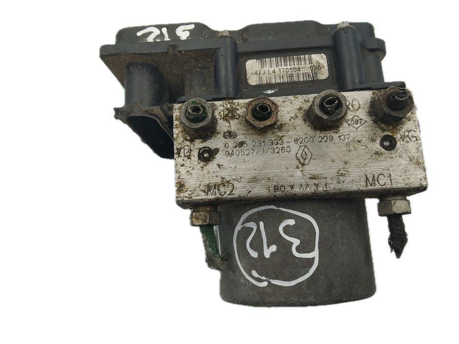 ABS RENAULT Clio II (BB0/1/2_, CB0/1/2_)