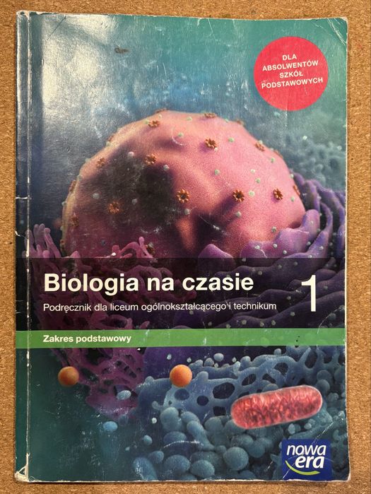 Biologia na czasie klasa 1 liceum