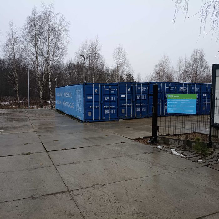 Magazyn Self Storage samoobsługowy wynajem, kontener magazynowy, garaż