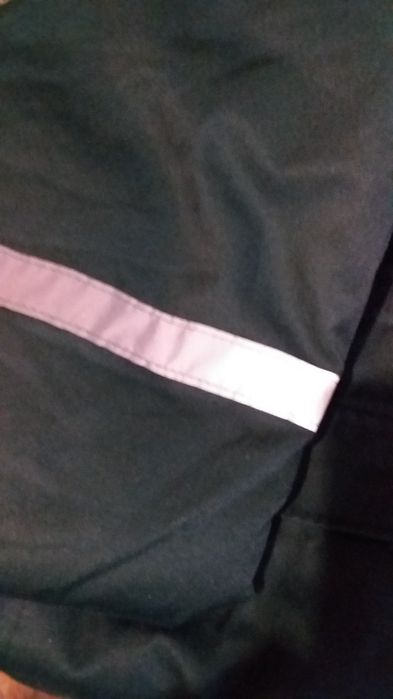 Спецодежда,мужской полукомбинезон на утеплителе р. 50-52.