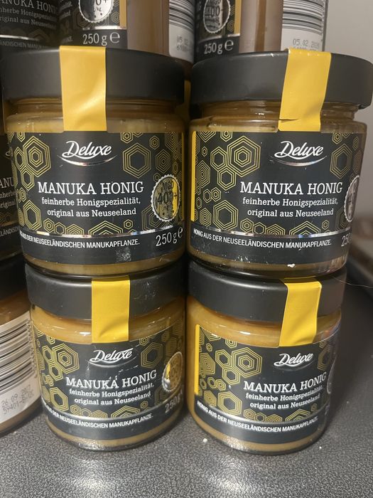 Miód Manuka Honig 4szt