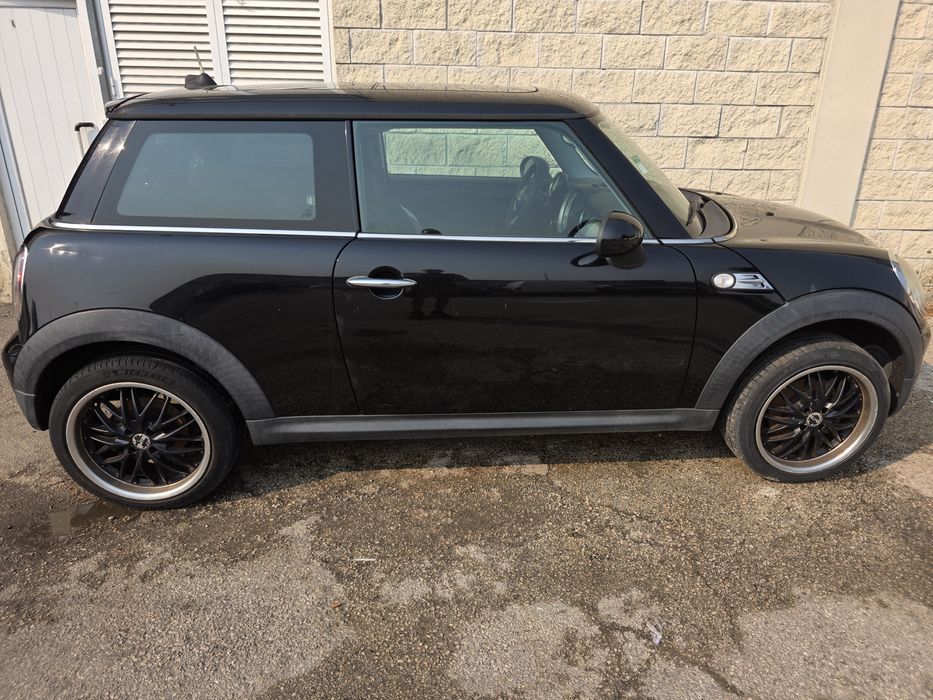 Mini Cooper D Acidentado