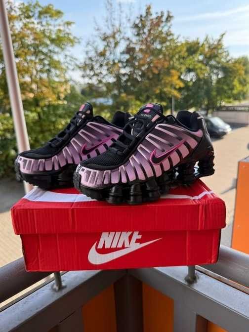 Nike“Shox TL”Czarny proch R.39