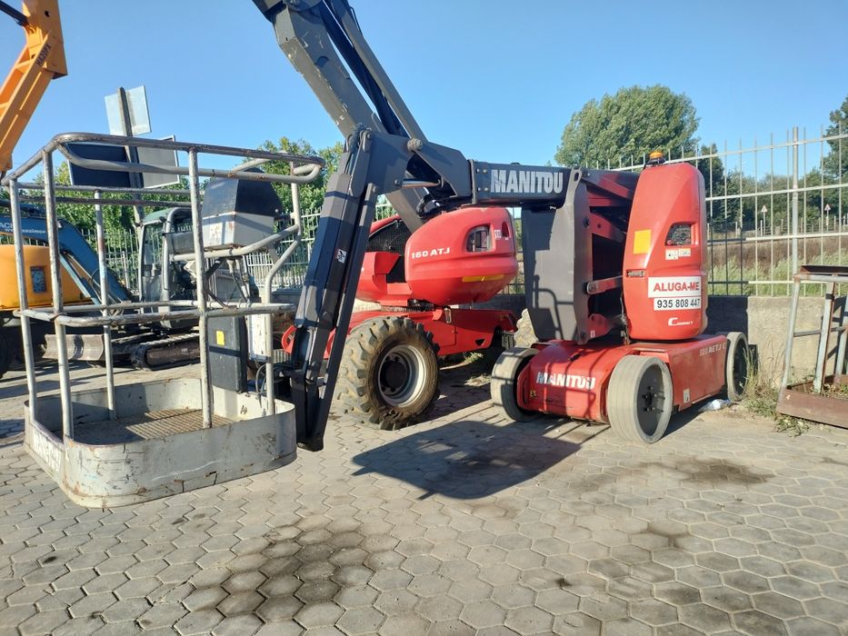 Aluguer de equipamentos elevatórios