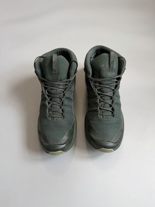 Arctery Aerios FL 2 Mid Goretex Green 46.5(30.5cm) Konseal Aerios