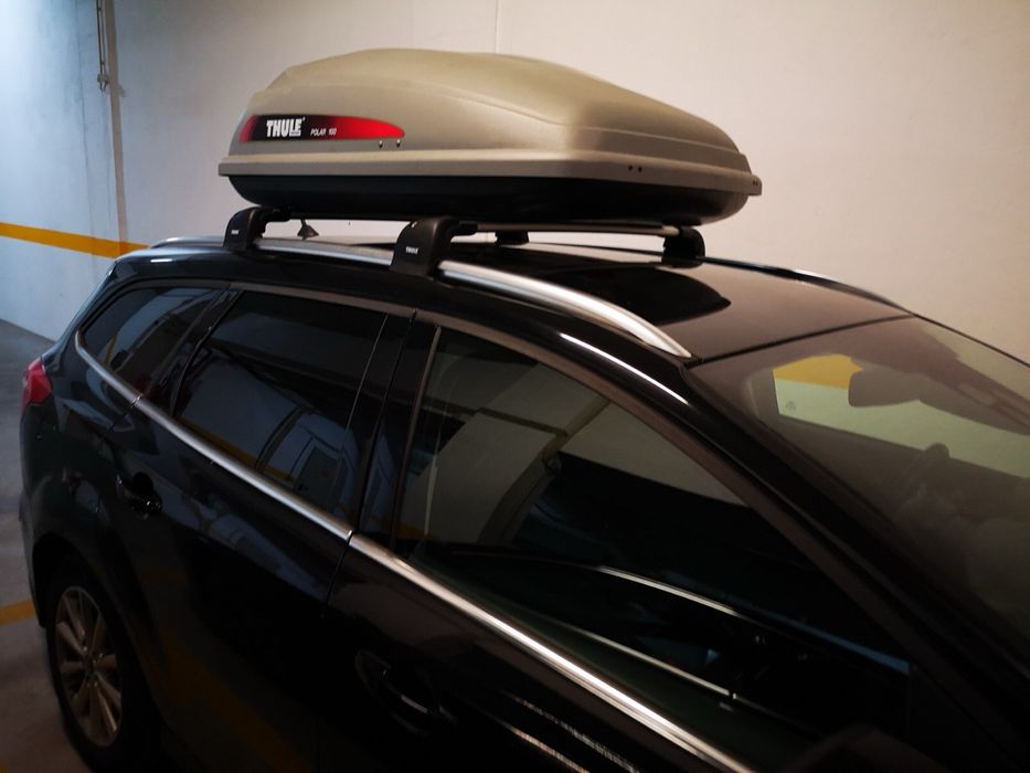 Barras Thule WingBar + Mala Thule Polar 100