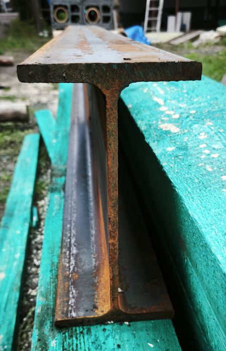 Dwuteownik IPE 240 mm, wys. 24 cm, długość 164 cm