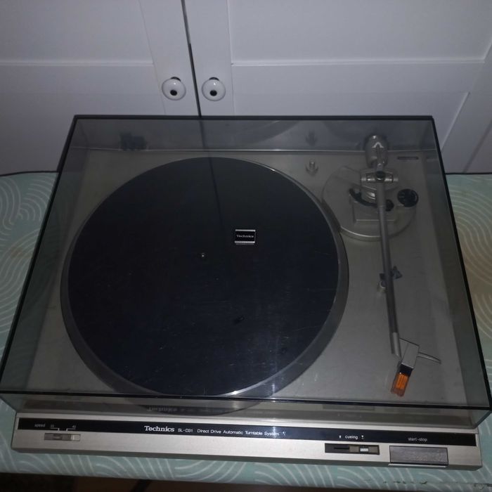 Technics SL-D31 Gamofon