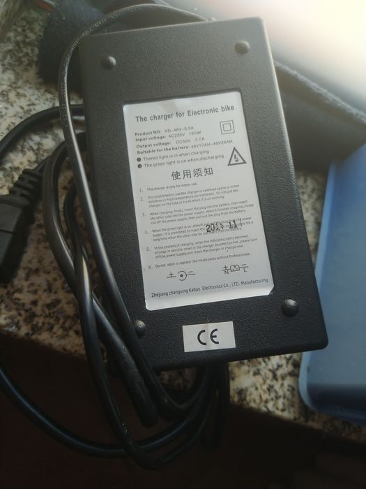 Ideal para carregar a socter elétrica 
Cumprimentos