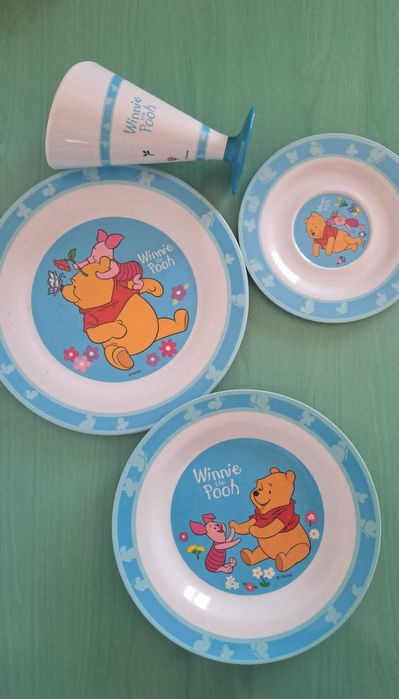 Conjunto Bebé p/ Sopas e Papas