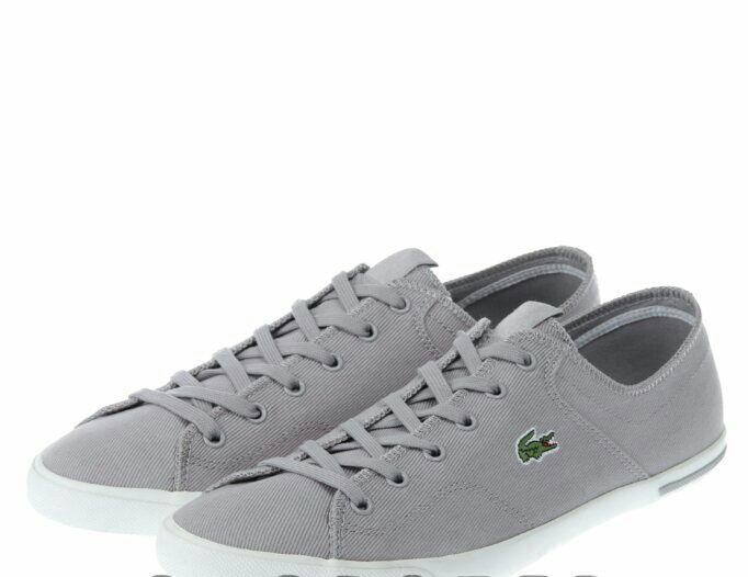 Lacoste р.46(стельки-30см) кеды мужские