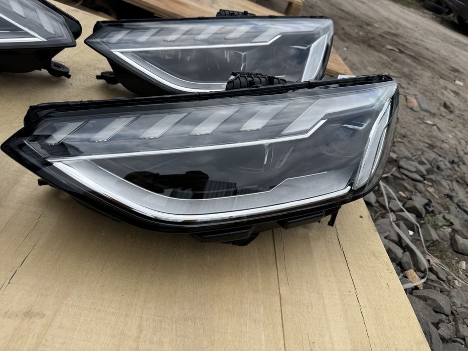 Фари фара оптика світло Audi A4 B9 2020-2023 рестайлінг Ауді Ауди  LED