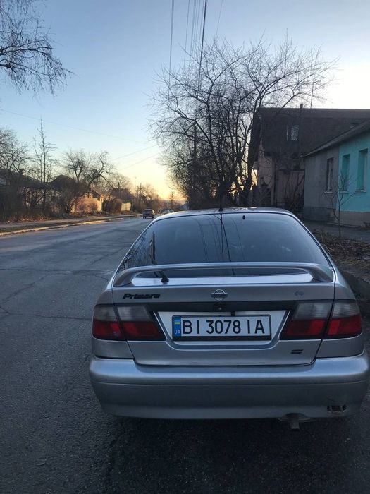 Nissan Primera P11 2.0i Газ/Бензин