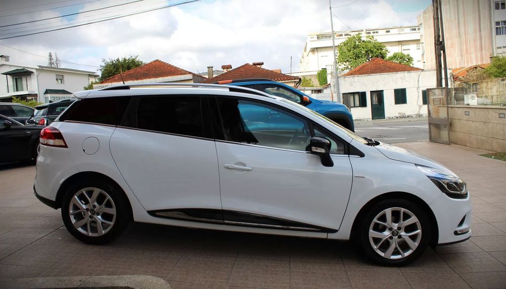 Renault Clio Sport Tourer 0.9 TCe Limited