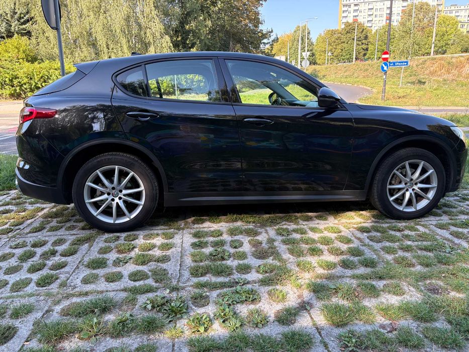 Alfa Romeo Stelvio 4x4,  2,2 diesel,  210KM, zadbany serwisowany