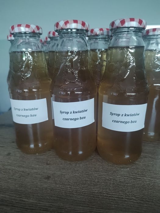 Syrop z kwiatów czarnego bzu x 10