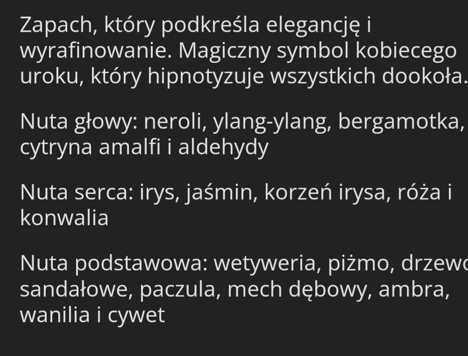 Woda perfumowana CDL 5