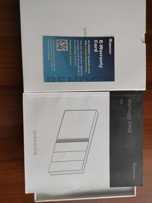 Renogy ONE M1 розумна панель моніторингу Zigbee 3.0. Нова.