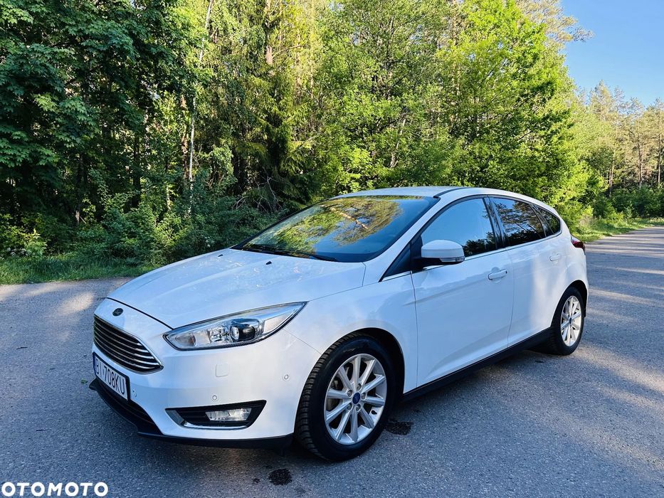 Ford Focus 1,0 Bardzo ładny - Mały Przebieg !!!