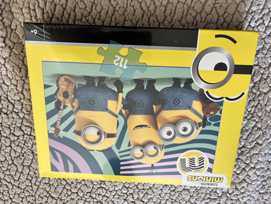Puzzle Minions 112 peças