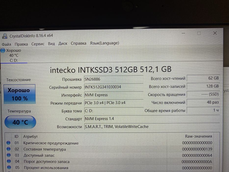 Ігровий/Full HD/i7-6820HQ/NVIDIA(4GB)RAM 24GB/SSD 512GB/АКБ 4год