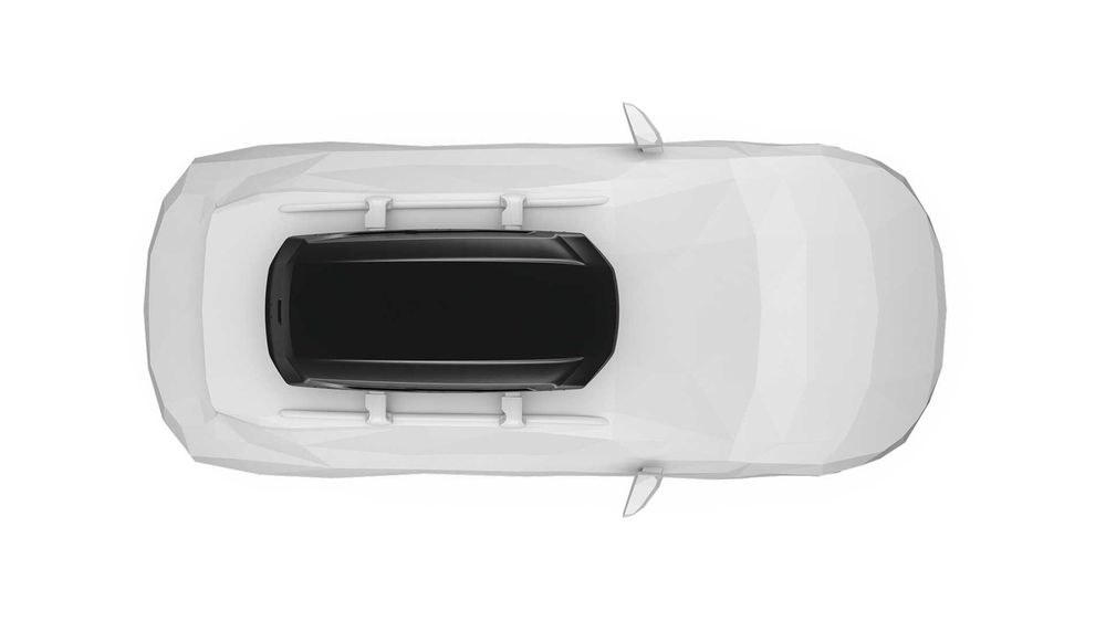 Box dachowy Thule Pulse 2 L