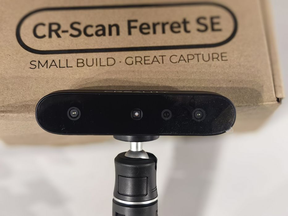 Skaner 3D Creality CR-Scan Ferret SE nowy DPD