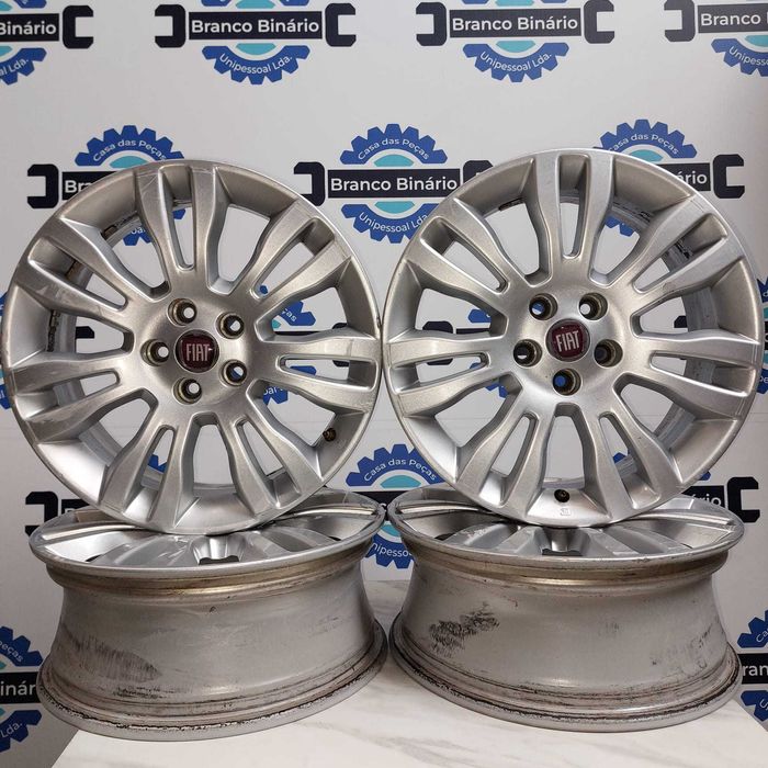 Conjunto de Jantes Fiat 16`