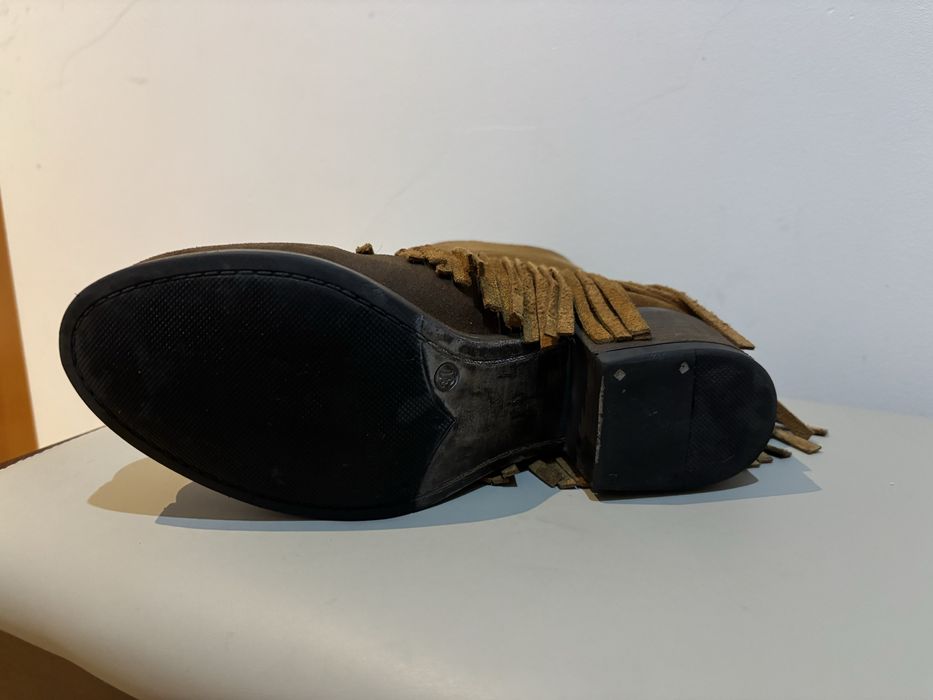 Botim Texana Camel 37 (novos)