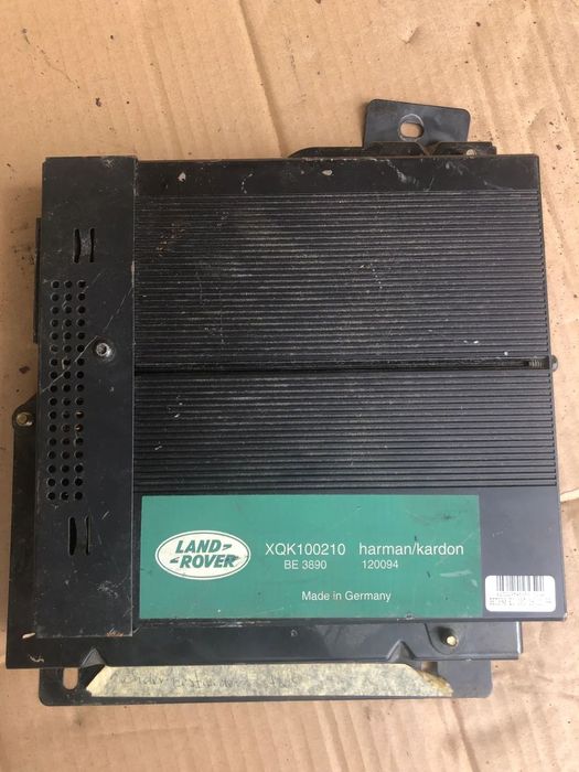 Wzmacniacz audio XQK100210 LAND ROVER DISCOVERY 2 II
