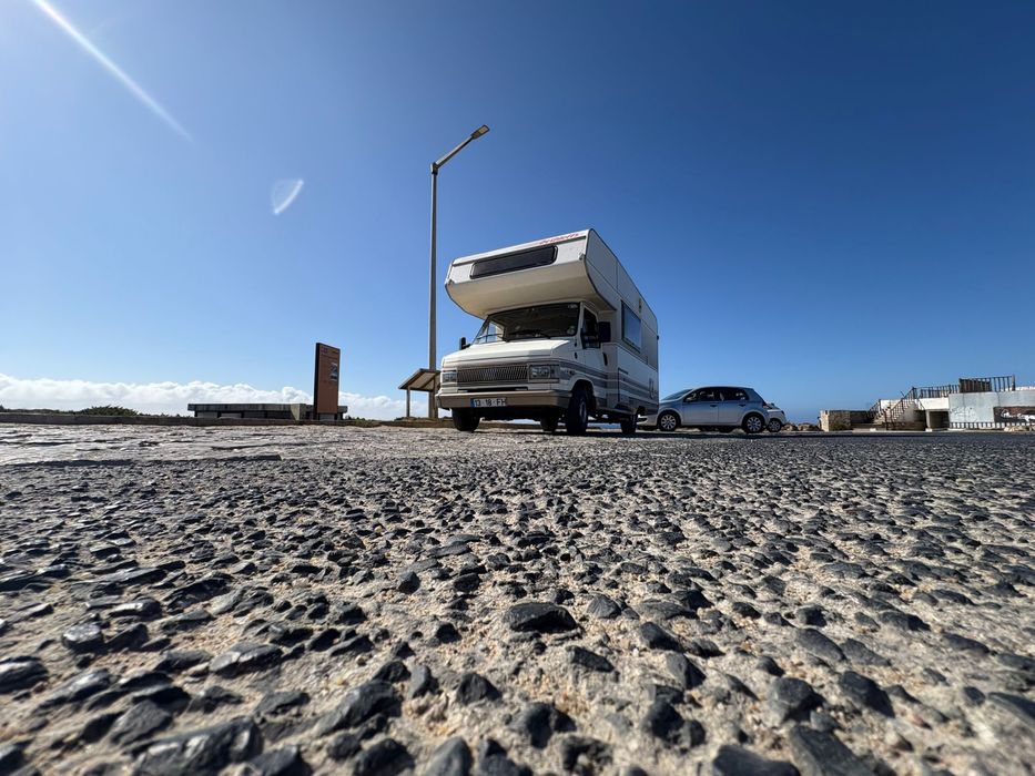 Autocaravana Fiat Ducato