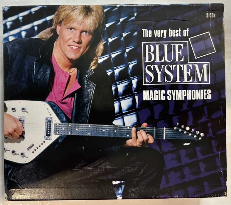 Blue System The Very Best Of Magic Symphonies 3CD Box używana lider Modern Talking