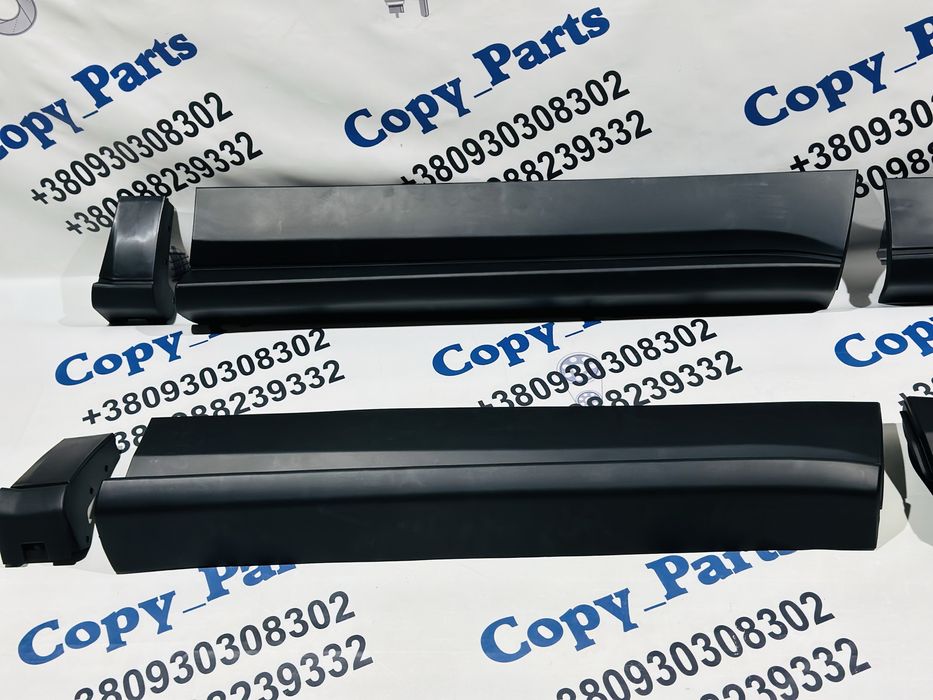 Накладки на двері ford edge ST 2015, 2019