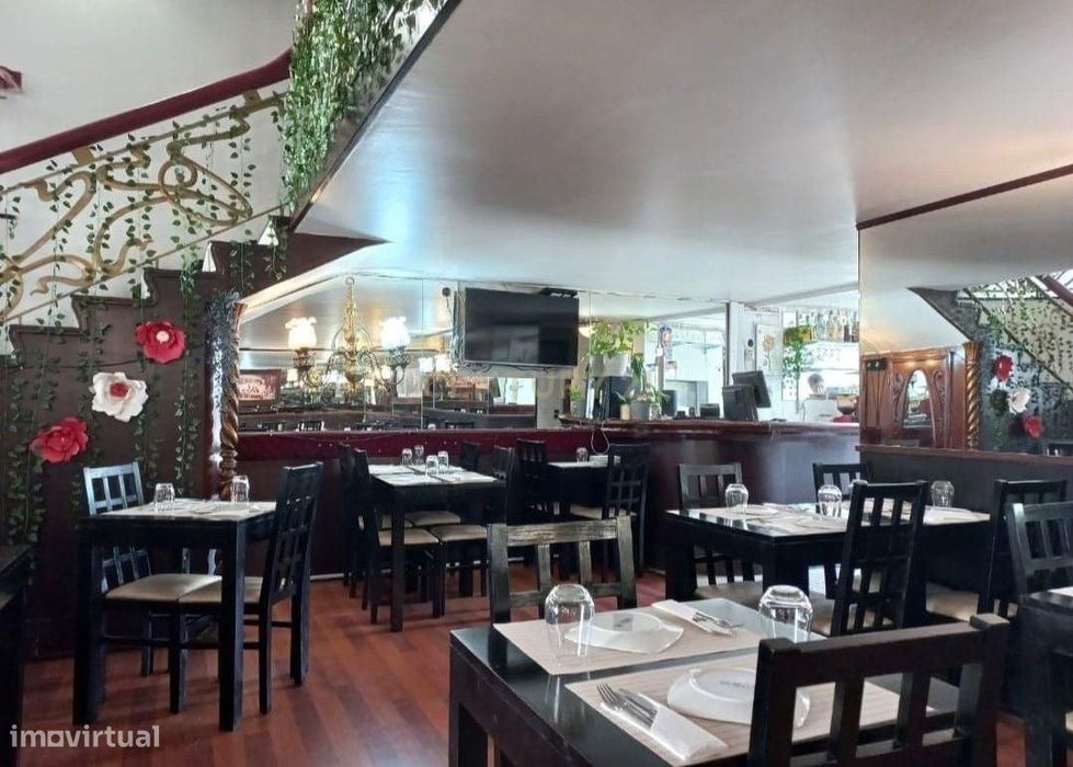 Restaurante -Trespasse | Junto ao El Corte Inglês, Lisboa