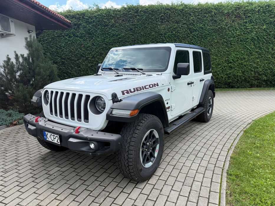 Jeep Wrangler RUBICON*4X4*2.0*272KM*OF ROAD*Multimedia