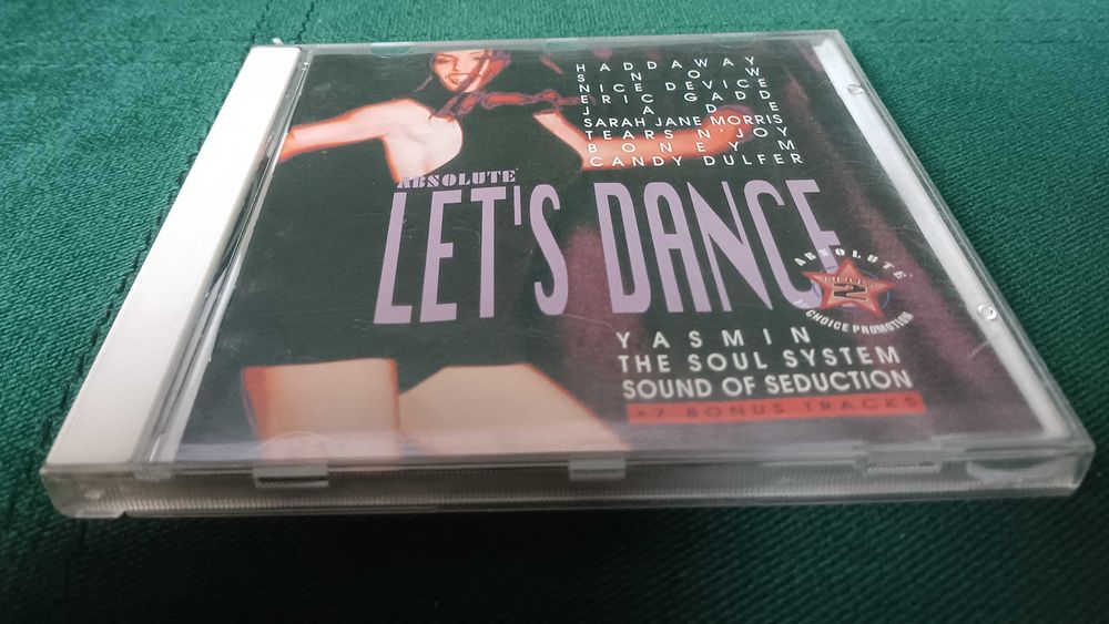 Let's Dance Opus 2 CD