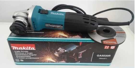 Угловая шлифмашина Makita GA5030R (720 Вт, 125 мм, 11000 об/мин) Ориг