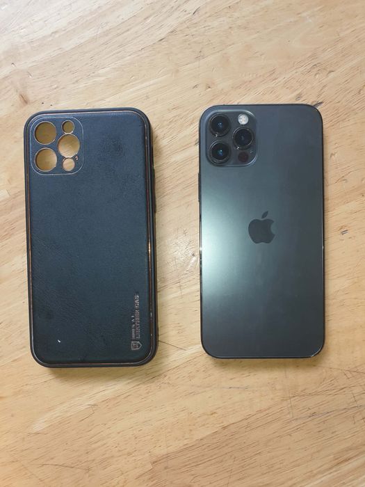 iPhone 12 pro 256g szary