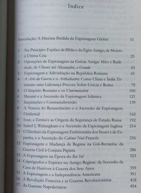 O Mundo Secreto; Uma História da Espionagem (1) - Christopher Andrew
