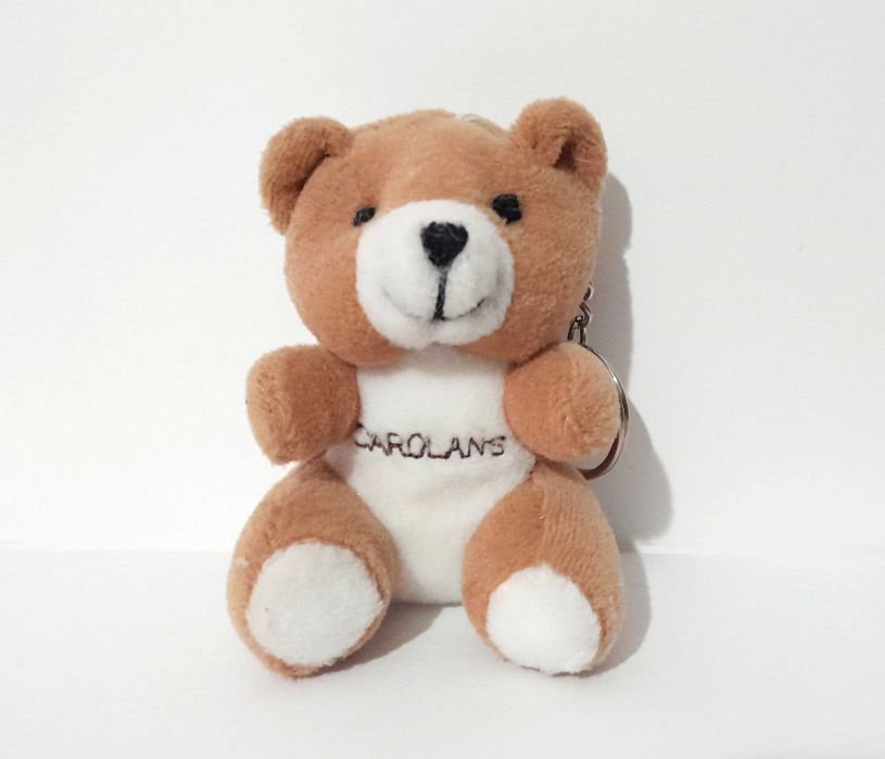 Porta-Chaves promocional da Carolans com Urso tipo Teddy