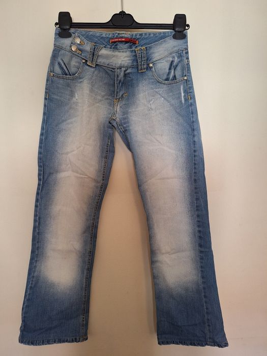 Calças de ganga / jeans senhora, tam  36, FERRACHE