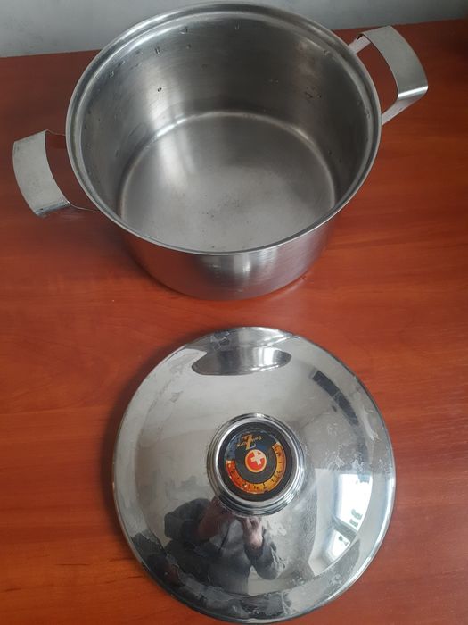 Кастрюля нержавейка 3л. СССР(не магнит.) алюминиевый казан 6 СССР