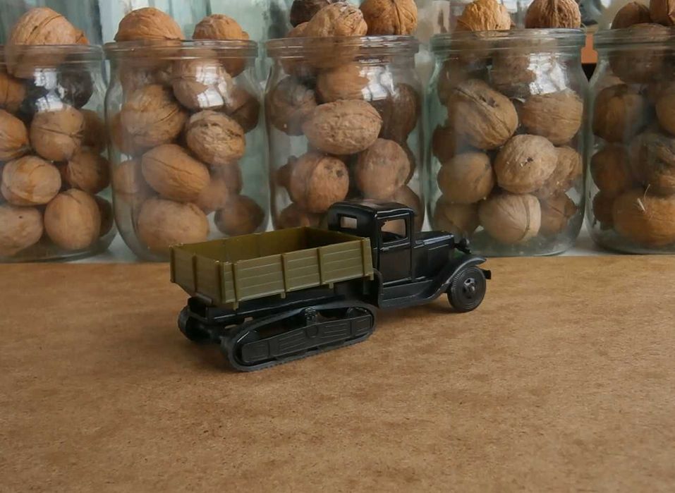 Камаз 53212 Амо Ф-15 ГАЗ 60 модель СССР 1:43