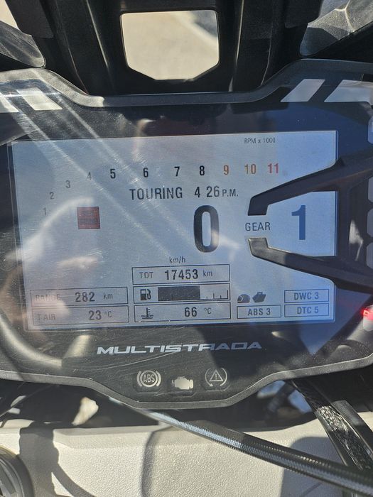 Ducati Multistrada Enduro
