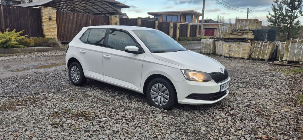 Продам Skoda Fabia 2018 року