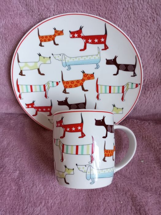 детская посуда 19см тарелка