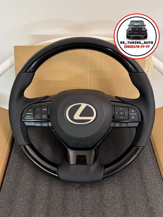 Кермо Lexus LX570, LX470, GX460, GX470. В зборі.