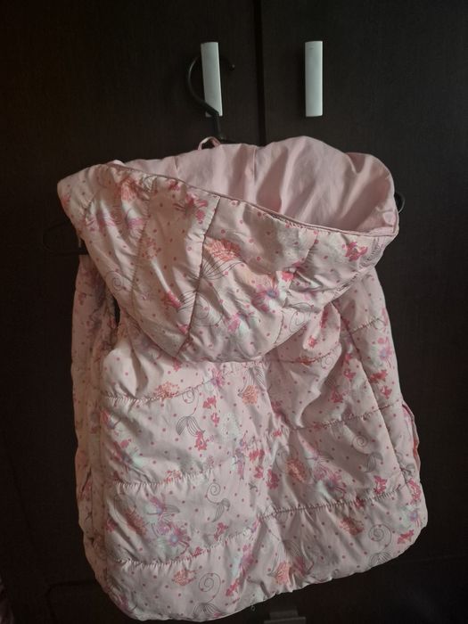 Kurtka jesiena i kamizelka
