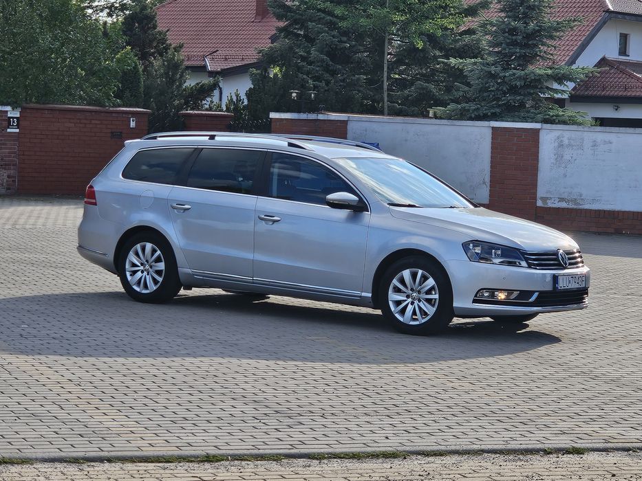 VW Passat B7 2012r.